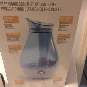 Ultrasonic Mist Humidifier